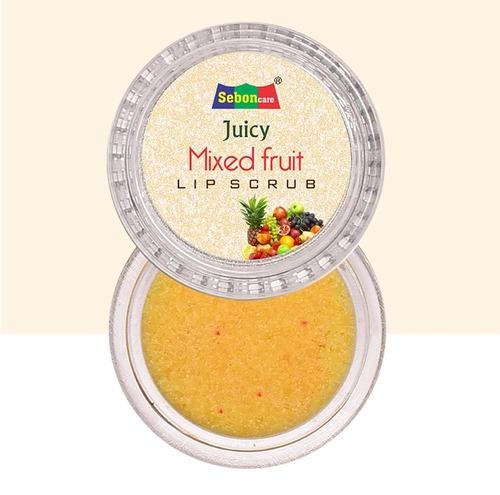 Juicy Mix Fruit Lip Scrub