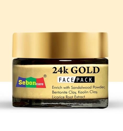 SebonCare 24k Gold Face Pack
