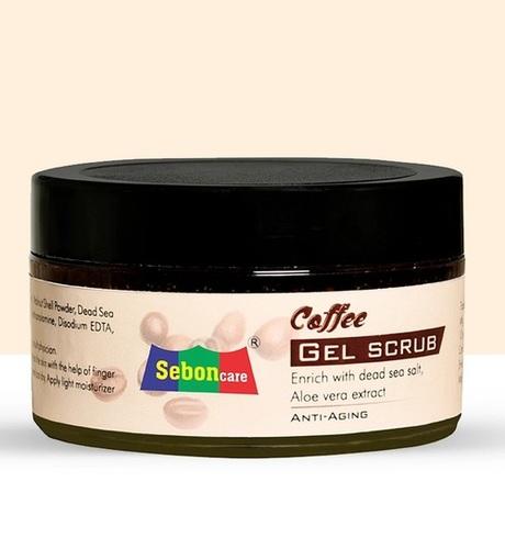 SebonCare Coffee Face Gel Scrub