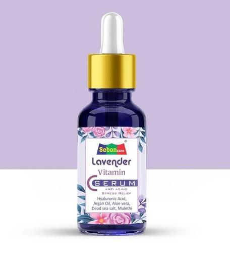 SebonCare Lavender Vitamin C Serum
