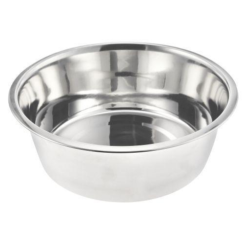 Steel Dog Bowl