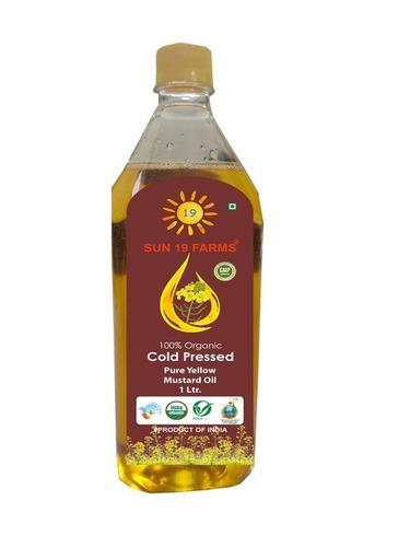 Organic Yellow Mustard oil