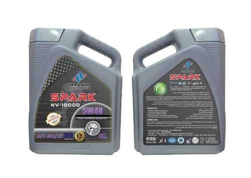SPARK 5W40 Fully Synthetic Oil 4L