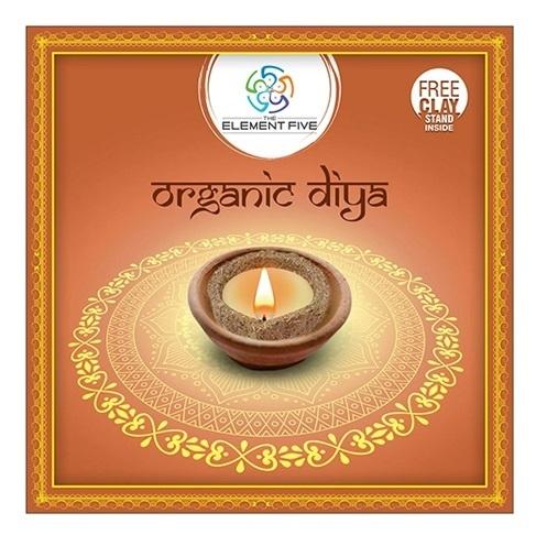 Organic Diwali Diya