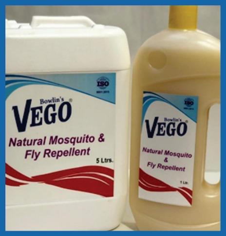 NATURAL MOSQUITO & FLY REPELLENT
