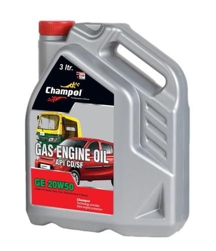 Gas Engine Oil
