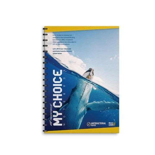 A4 Spiral Notebook 200 pages