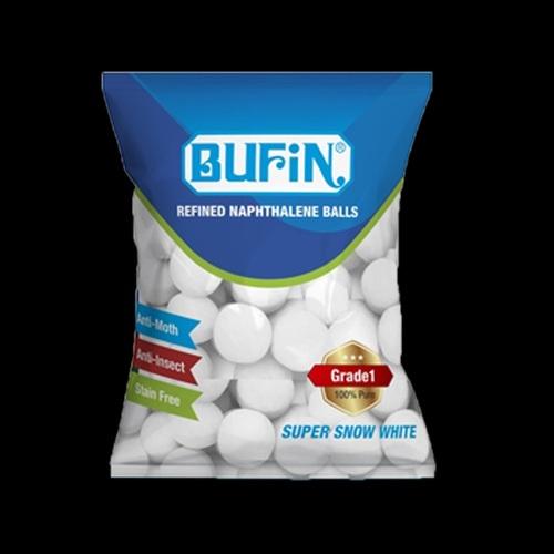 Bufin Refined Naphthalene Balls 100gm