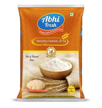 10 kg Fresh Chakki Atta