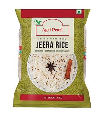 25kg White Jeera Rice