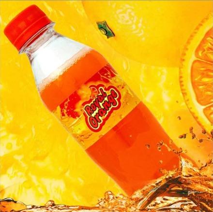 Royal Orange Drink