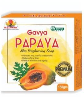 Gavya Papaya Herbal Soap