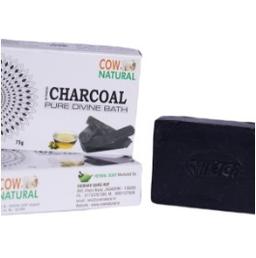 CowNatural Charcoal Soap