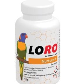 Loro Nurture+ Loriini - 35 Grams