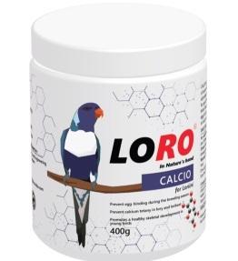 Loro Calcio -Loriini - 400 Grams