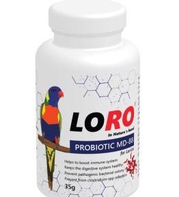 Loro Probiotic MD-88 -Loriini - 35 Grams