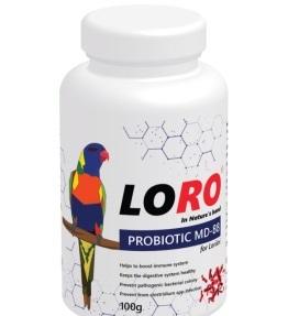 Loro Probiotic MD-88 -Loriini - 100 Grams