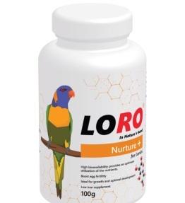 Loro Nurture+ Loriini - 100 Grams