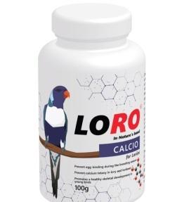 Loro Calcio -Loriini - 100 Grams