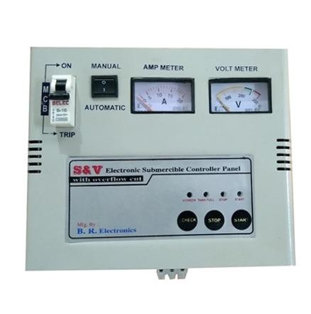Automatic Electronic Submersible Controller Panel