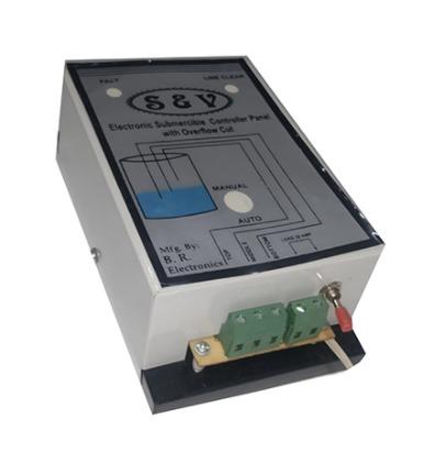 Electronic Water Controller Panel With Overflow Cut