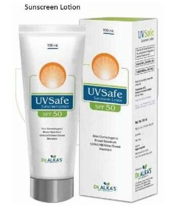 UV Safe Sunscreen Lotion