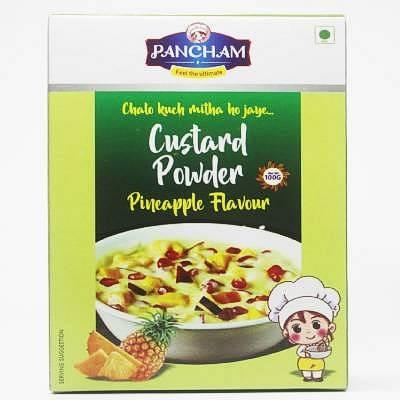 Custard powder (Pineapple flavor)