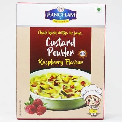 Custard powder (Raspberry flavor)