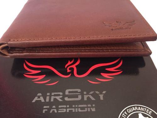 AIRSKY BRAND LEATHER WALLET
