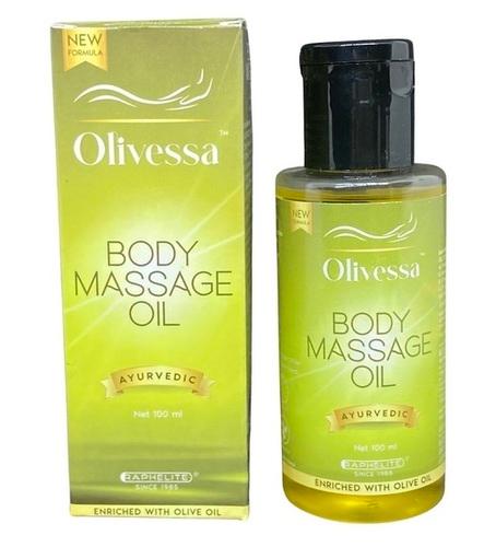 Olivessa Ayurvedic Body massage oil