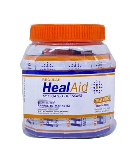 HealAid Medicated dressings  (Regular and washproof)