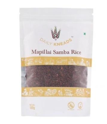 Hand Pounded Mapillai Samba Rice