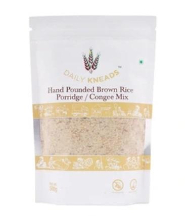 Hand Pounded Brown Rice Porridge / Congee Mix