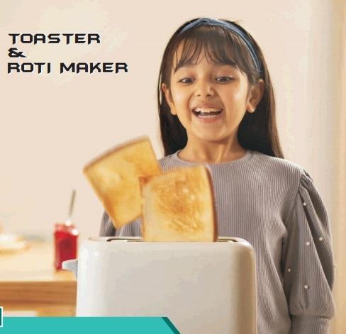 Toaster & Roti Maker