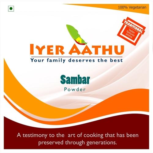 Iyer Aathu Sambar Powder