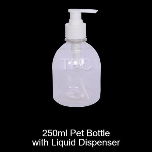 250ml Pet Bottle Liquid Dispenser