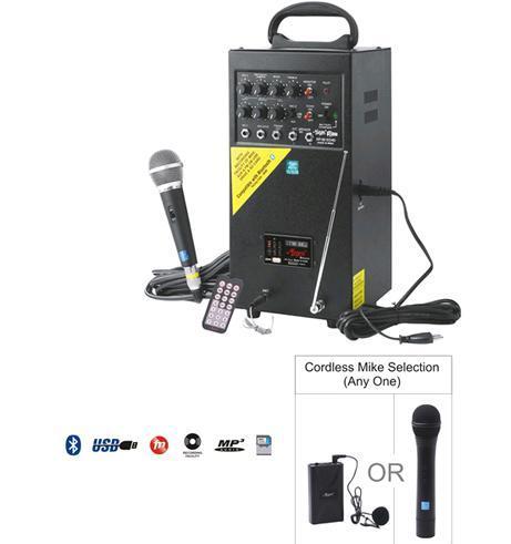 PORTABLE PA SYSTEMS 