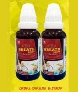 BREATH DROPS For Asthma Bronchitis and Allergies