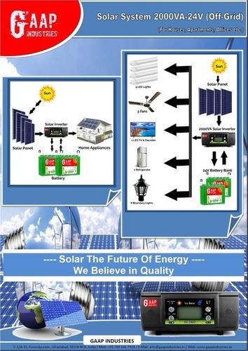 Solar Power Plants 1KW-100KW and above upto MW(Off-Grid, Off-Line, On-Grid, Grid-Tie)