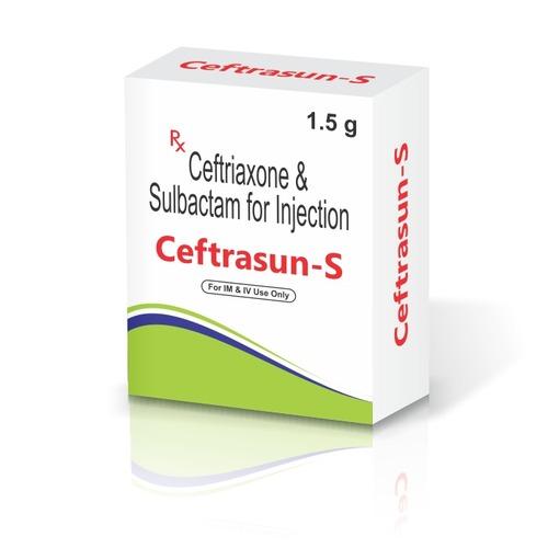 CEFTRASUN-S 1.5GM INJ
