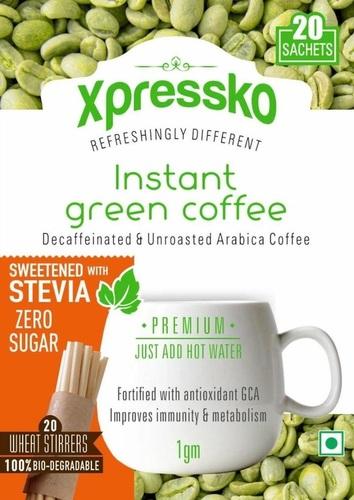 XPRESSKO INSTANT GREEN COFFEE
