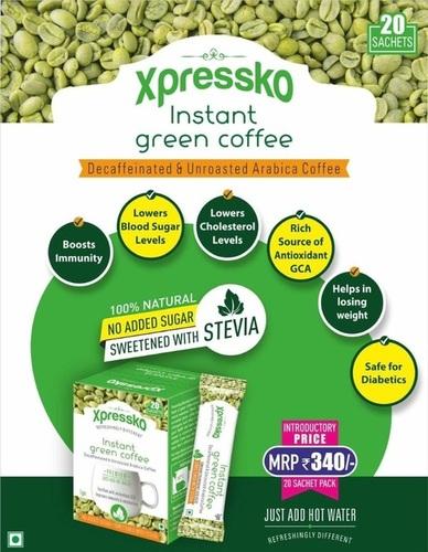 XPRESSKO INSTANT GREEN COFFEE