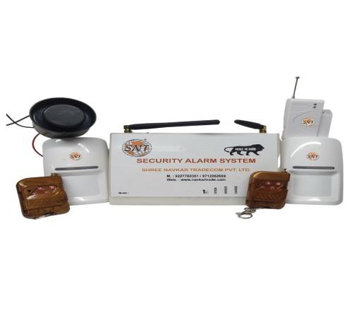 Home/office/temple/warehouse/godown security system (GSM)
