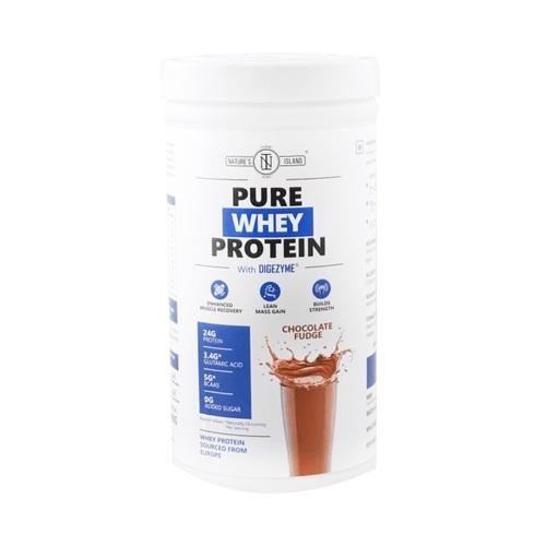 Nature's Island Pure Whey Protein with Digezyme