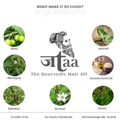 Jataa Hair Oil Ingredients