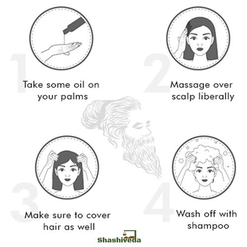 How to use Jataa Hair oil