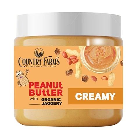 Creamy Peanut Butter With Organic Jaggery