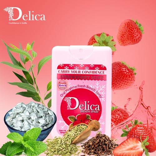 Delica Strawberry Mint, MRP 49/-