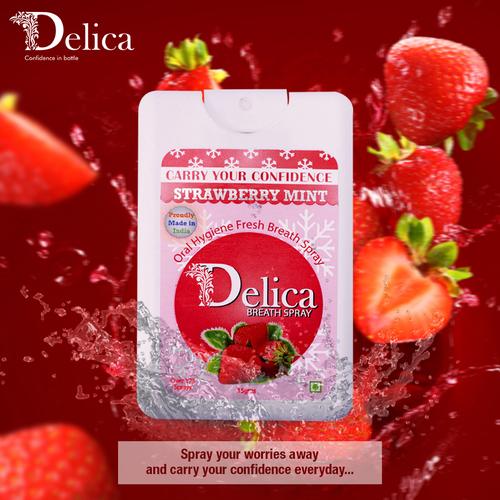 Delica Strawberry Mint, MRP 49/-