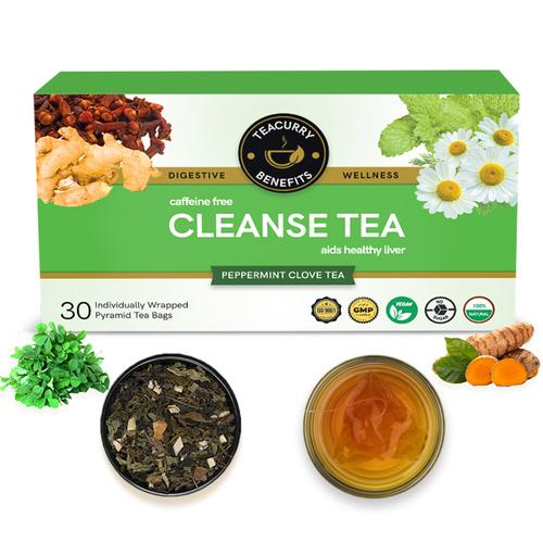 Teacurry Anti Alcohol Tea - Cleanse Tea to help quit Alcohol and clean Liver - Liver Detox